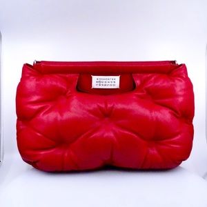 Maison Margiela Red Glam Slam bag